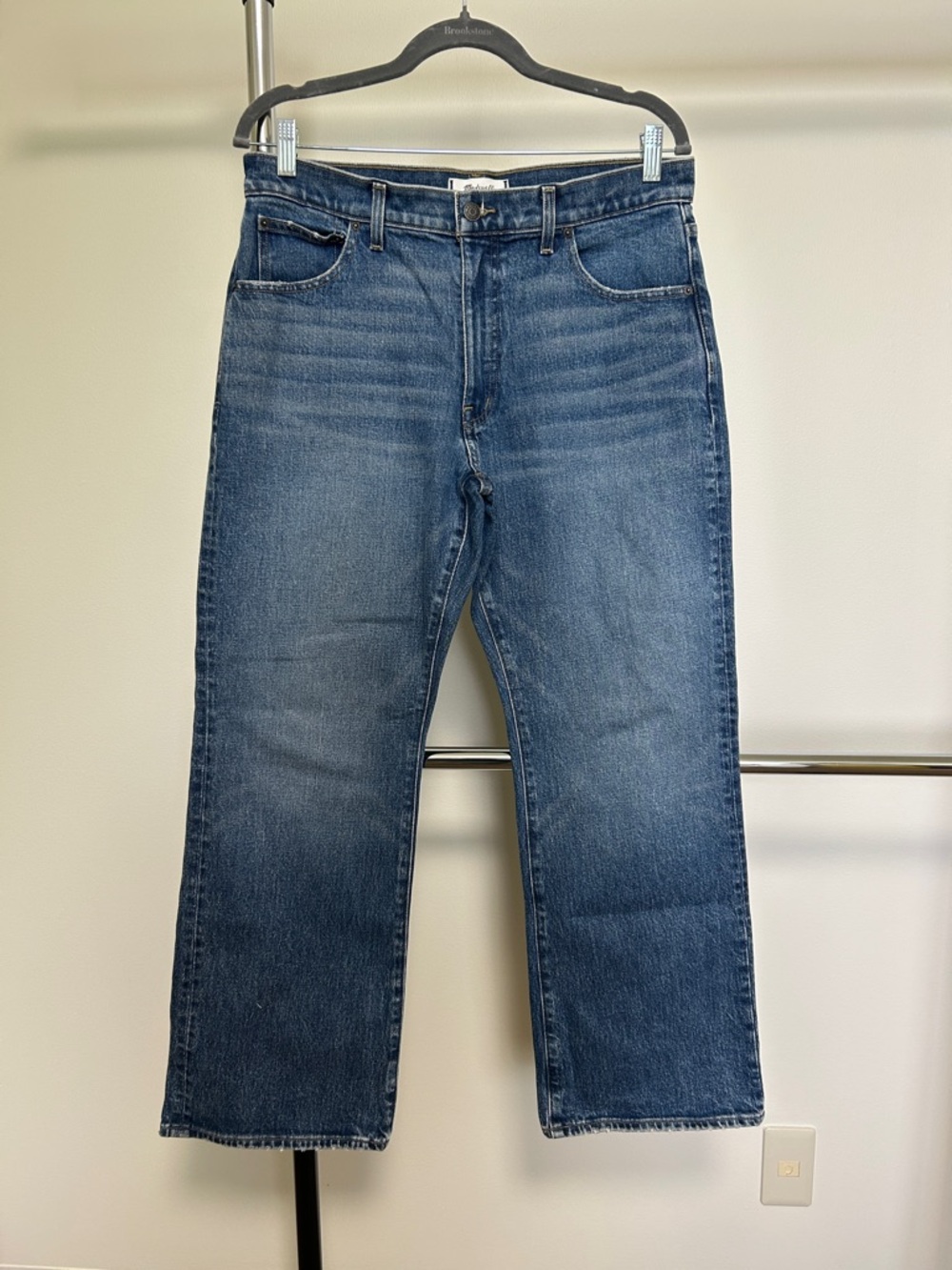 Madewell Bootcut Jeans